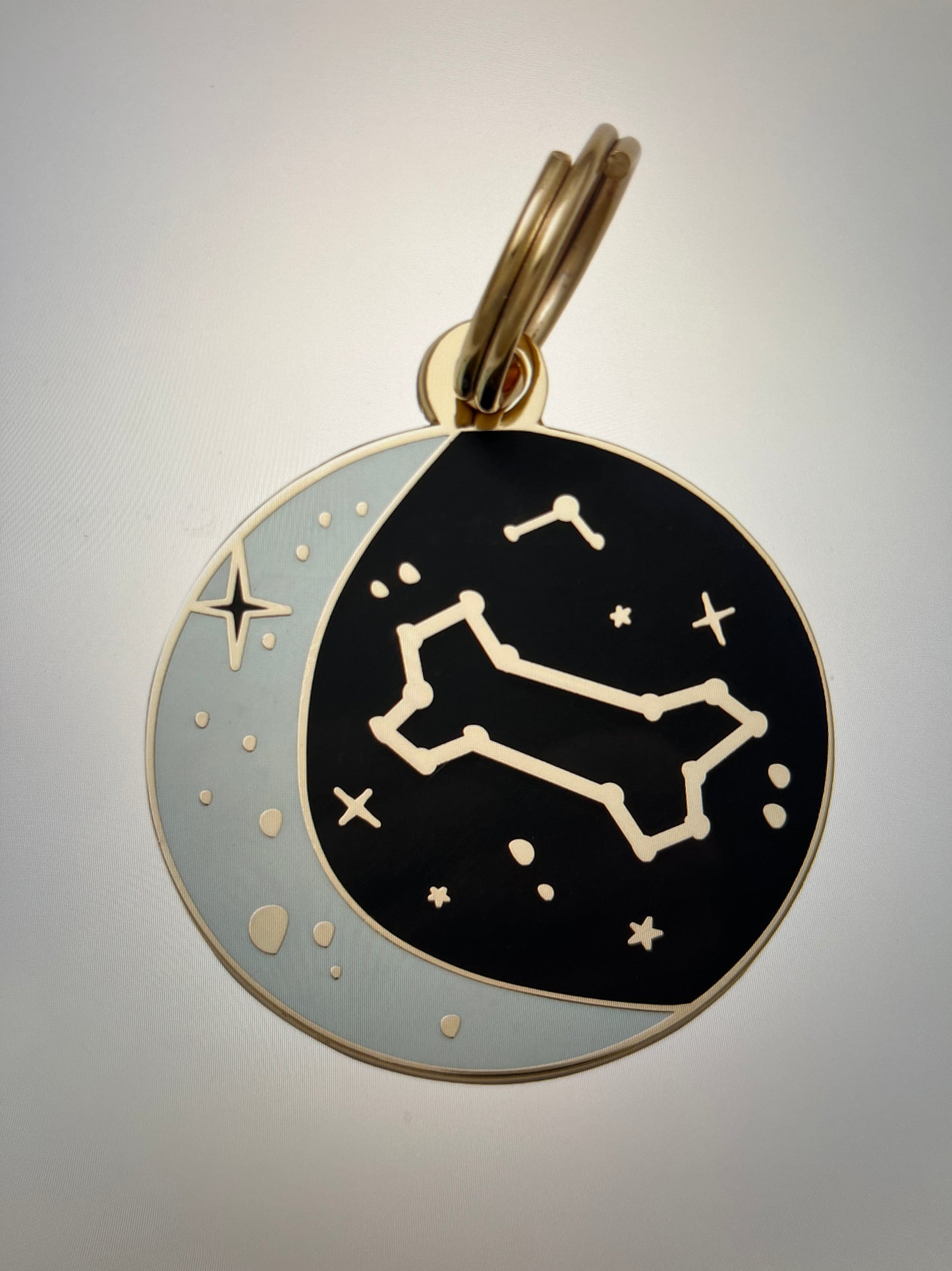 Zodiac Pet Id Tag