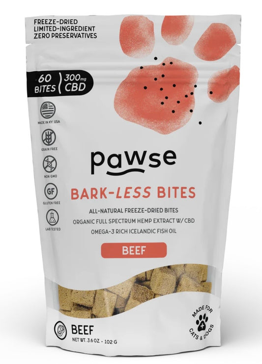 Bark-Less Bites Beef