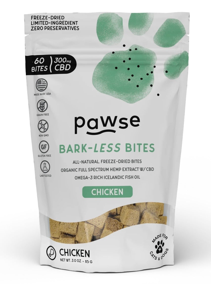 Bark-Less Bites Chicken
