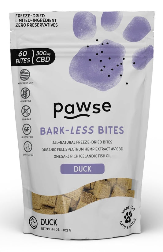 Bark-LESS Bites Duck