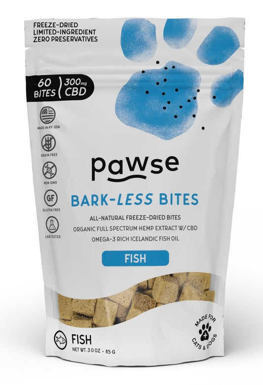 Bark-LESS Bites Fish