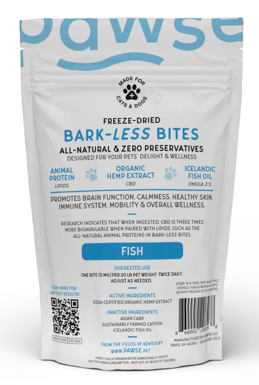 Bark-LESS Bites Fish