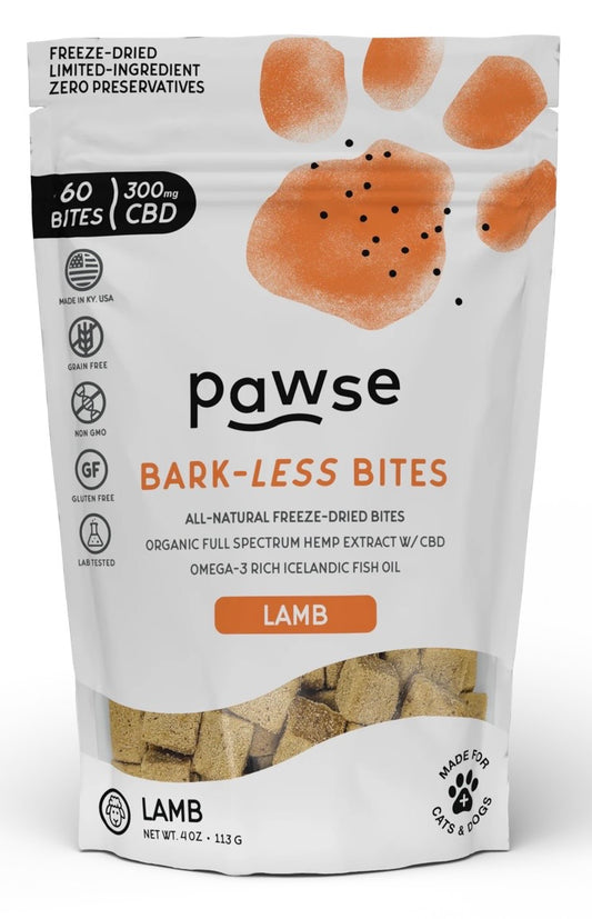 Bark-LESS Bites Lamb
