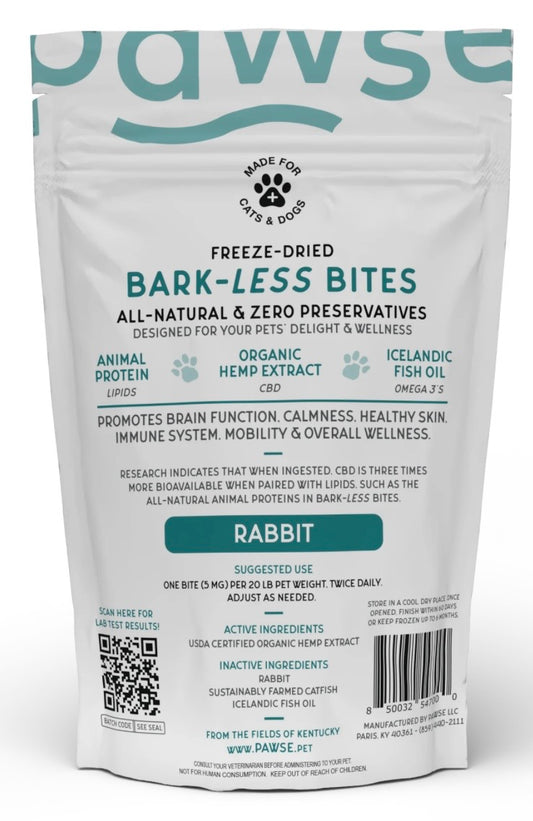 Bark-LESS Bites Rabbit