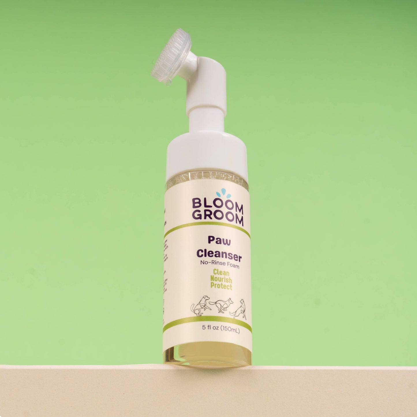 Foaming Paw Cleanser For Dogs